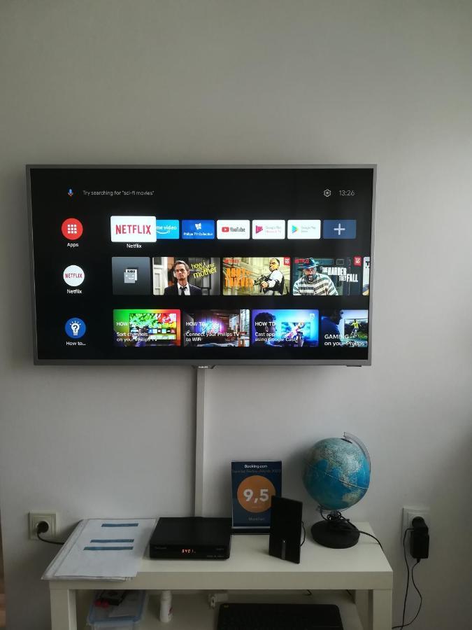 Meridian Apartment , 300M To Bus Terminal, Fast Wifi & Airport Transf 萨格勒布 外观 照片