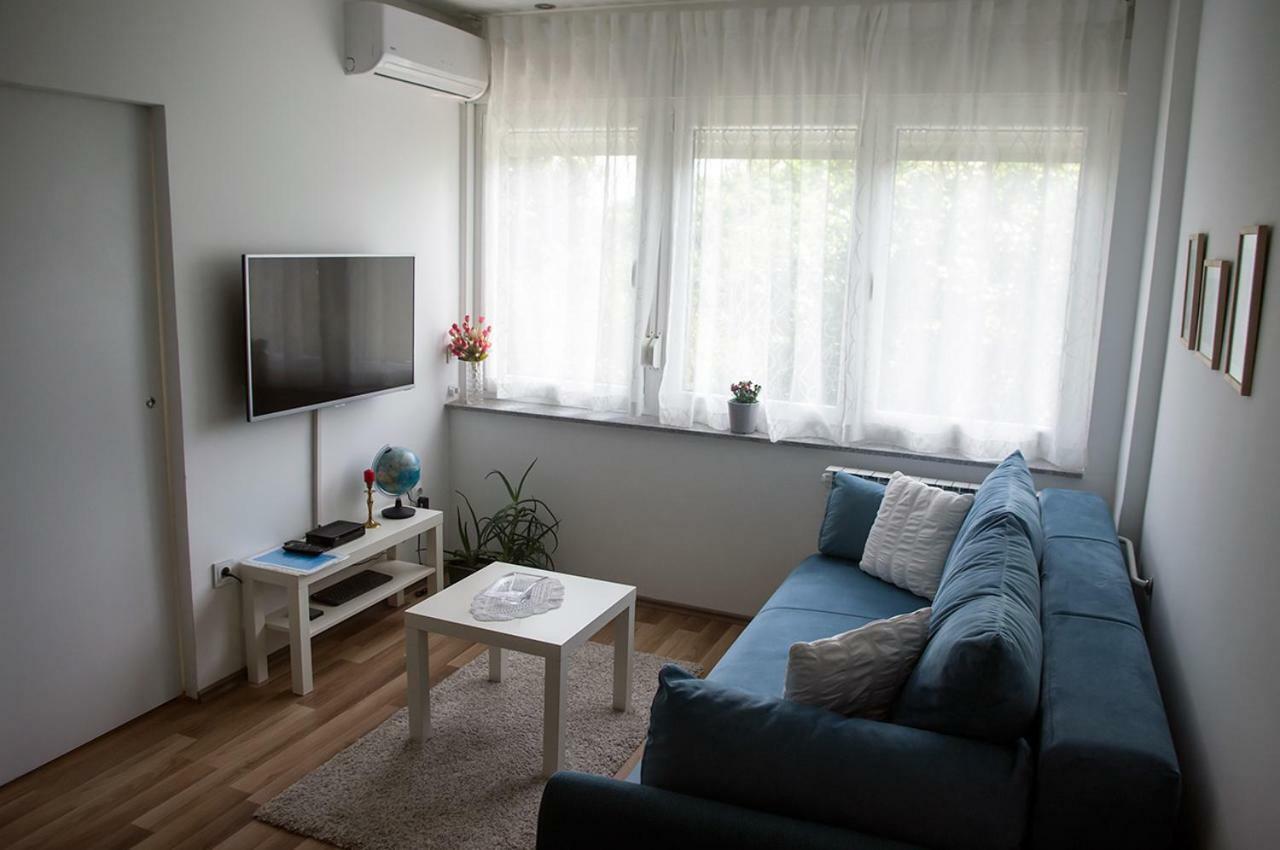 Meridian Apartment , 300M To Bus Terminal, Fast Wifi & Airport Transf 萨格勒布 外观 照片