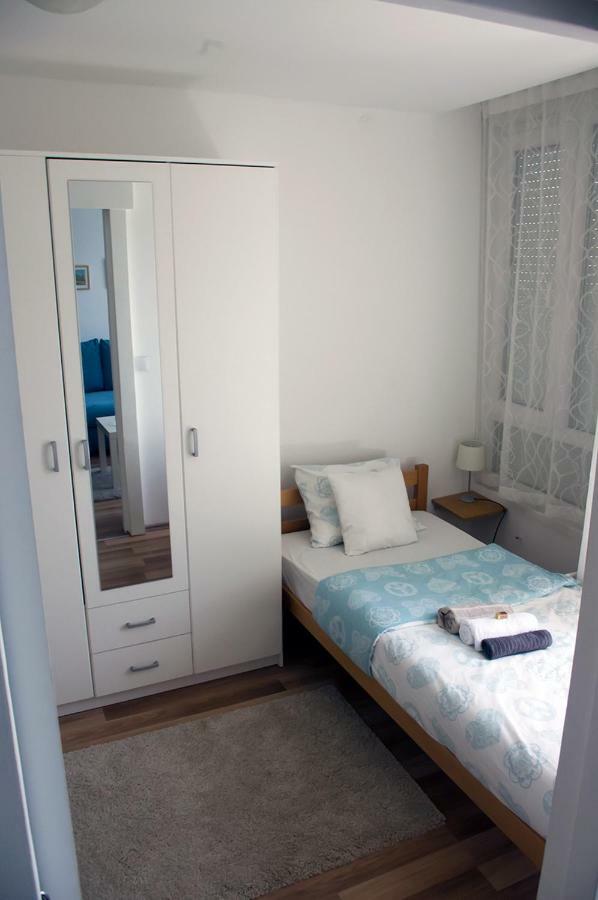 Meridian Apartment , 300M To Bus Terminal, Fast Wifi & Airport Transf 萨格勒布 外观 照片