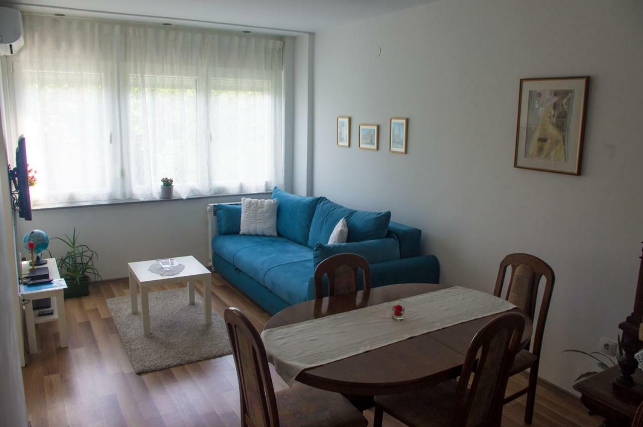 Meridian Apartment , 300M To Bus Terminal, Fast Wifi & Airport Transf 萨格勒布 外观 照片