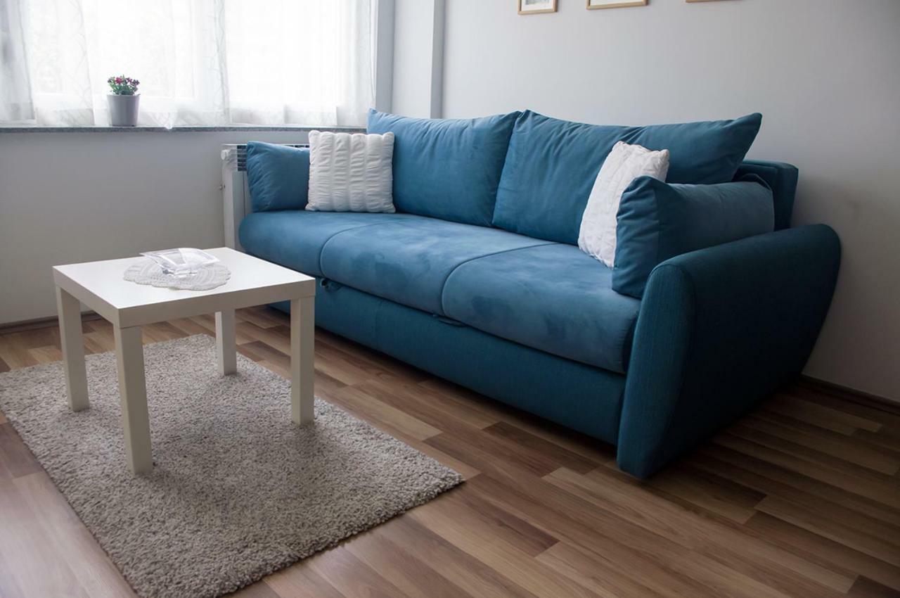Meridian Apartment , 300M To Bus Terminal, Fast Wifi & Airport Transf 萨格勒布 外观 照片