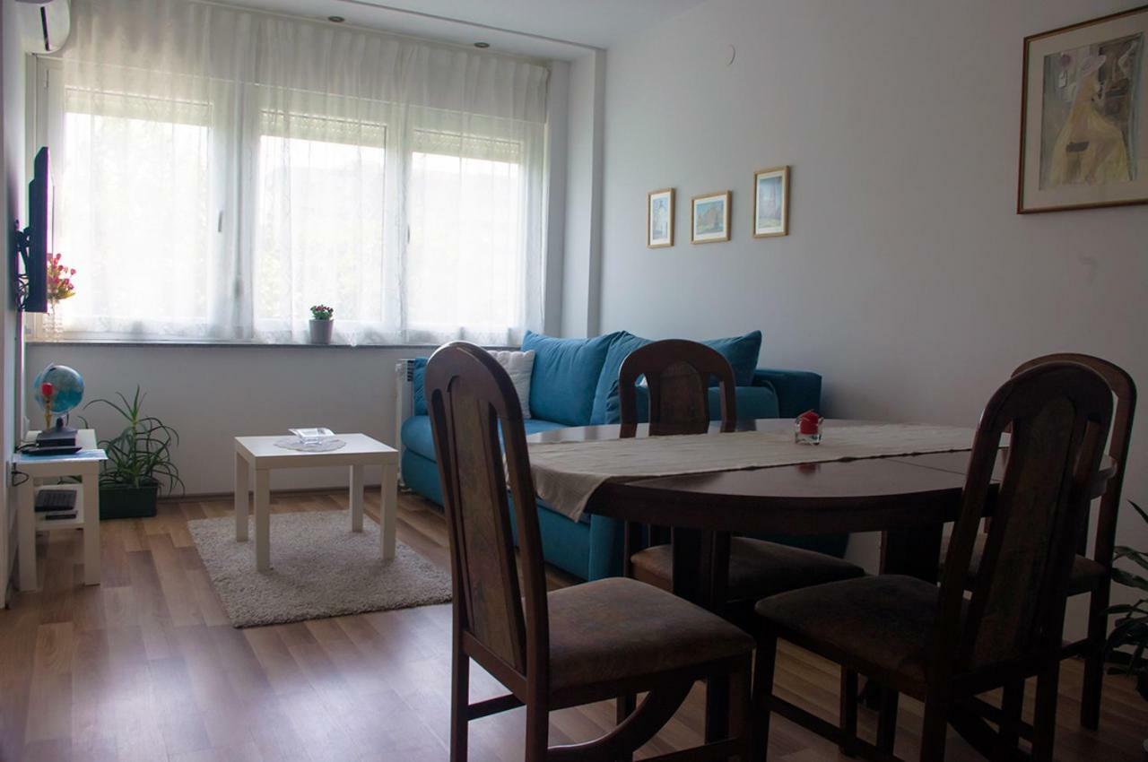 Meridian Apartment , 300M To Bus Terminal, Fast Wifi & Airport Transf 萨格勒布 外观 照片